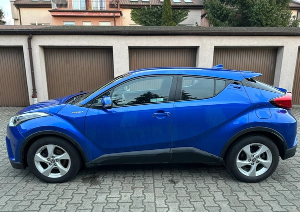 Toyota C-HR cena 74900 przebieg: 100900, rok produkcji 2017 z Swarzędz małe 254